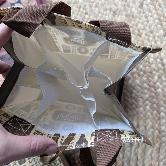 Reusable Beverage Tote Bags - Picture 6 of 8